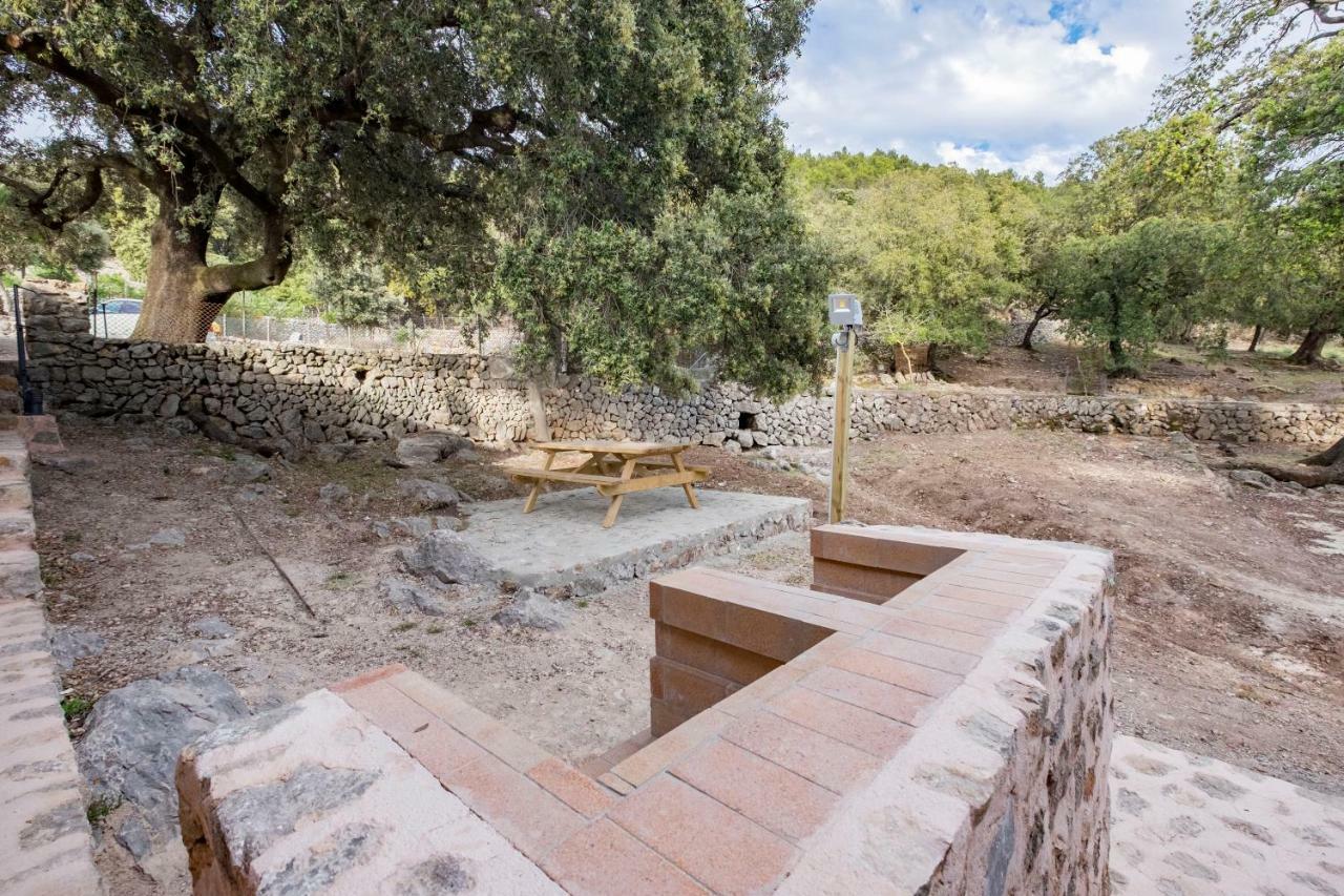 Agroturismo Son Alzines Lluc Bagian luar foto