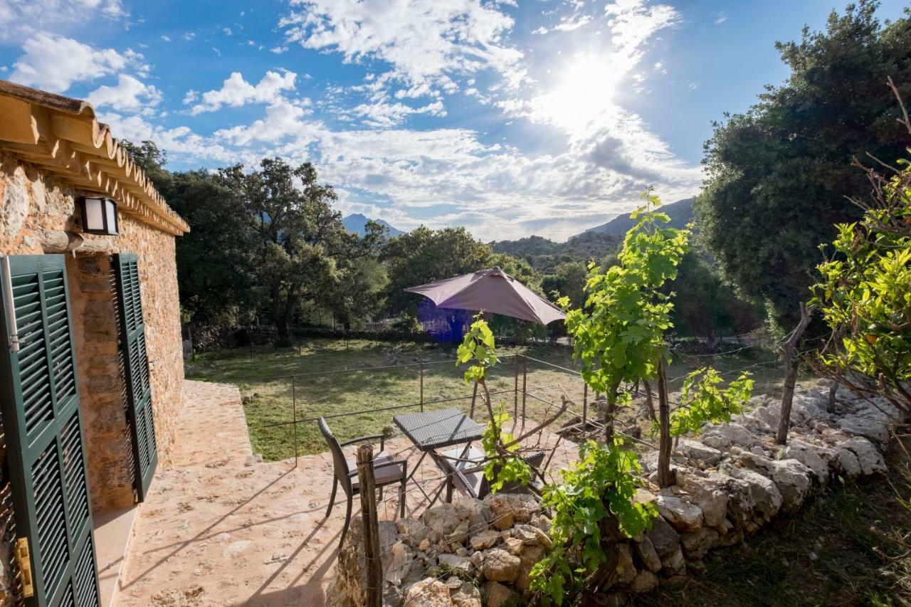 Agroturismo Son Alzines Lluc Bagian luar foto