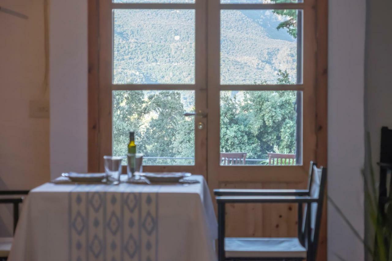 Agroturismo Son Alzines Lluc Bagian luar foto