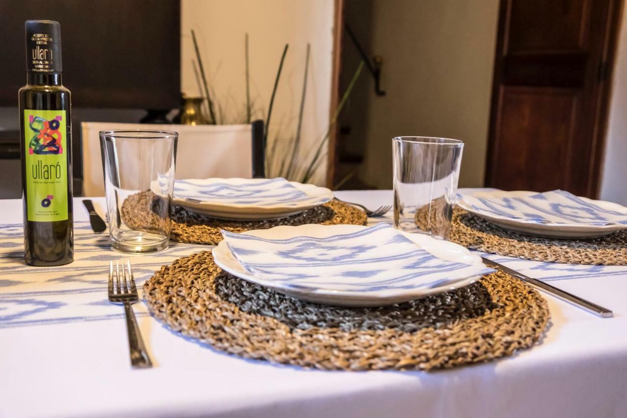 Agroturismo Son Alzines Lluc Bagian luar foto