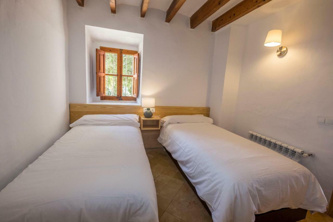 Agroturismo Son Alzines Lluc Bagian luar foto